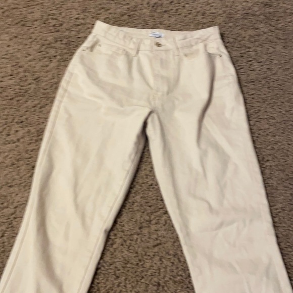 WeWoreWhat Denim - Like new Weworewhat jeans. Split hem 5 pocket style. Size 26
